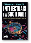 Cover: Intelectuais e a sociedade - Faro Editorial