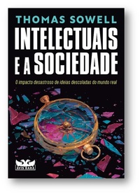 Enlarge image Cover: Intelectuais e a sociedade - Faro Editorial