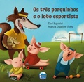 Cover: Os tr&ecirc;s porquinhos e o lobo esportista - Editora Elementar