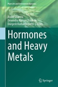 Cover: Hormones and Heavy Metals - Springer Nature Switzerland AG