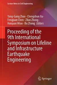 Abbildung von: Proceeding of the 9th International Symposium on Lifeline and Infrastructure Earthquake Engineering - Springer