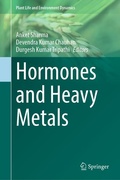 Cover: Hormones and Heavy Metals - Springer
