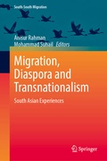 Cover: Migration, Diaspora and Transnationalism - Springer Nature Switzerland AG