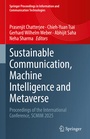 Cover: Sustainable Communication, Machine Intelligence and Metaverse - Springer Nature Switzerland AG