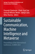 Cover: Sustainable Communication, Machine Intelligence and Metaverse - Springer Nature Switzerland AG