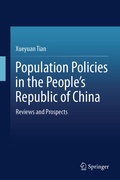 Cover: Population Policies in the People's Republic of China - Springer Nature Switzerland AG