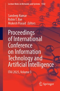 Abbildung von: Proceedings of International Conference on Information Technology and Artificial Intelligence - Springer Nature Switzerland AG