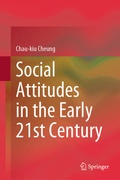 Cover: Social Attitudes in the Early 21st Century - Springer