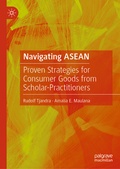 Cover: Navigating ASEAN - Palgrave Macmillan
