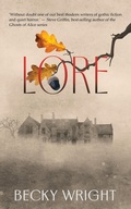 Cover: Lore (The Ghosts of Hardacre, #2) - Becky Wright