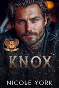 Cover: Knox (The Devil's Luck MC, #6) - Star Key Press