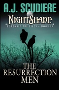 Cover: The Resurrection Men (NightShade Forensic FBI Files, #15) - Griffyn Ink