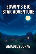 Cover: Edwin's Big Star Adventure (Amadeus John's Short Stories, #3) - Amadeus Johns