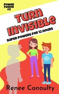 Cover: Turn Invisible - Renee Conoulty