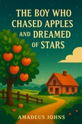 Cover: The Boy Who Chased Apples and Dreamed of Stars (Amadeus John's Short Stories, #2) - Amadeus Johns