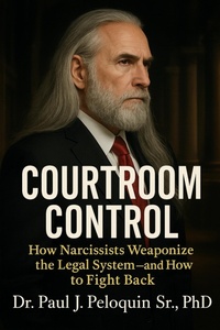 Abbildung von: Courtroom Control (Narcissistic Wifes, #7) - Dr Paul J Peloquin Sr, PhD