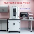 Cover: Your Heart is Being Printed - Edward Shields