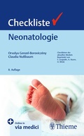 Abbildung von: Checkliste Neonatologie - Thieme