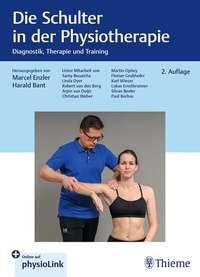 Abbildung von: Die Schulter in der Physiotherapie - Thieme