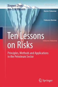 Enlarge image Cover: Ten Lessons on Risks - Springer