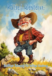 Abbildung von: Rätsel-Western: Kniffliger Ratespaß für kultige Cowboys - Papierfresserchens MTM-Verlag - Herzsprung-Verlag