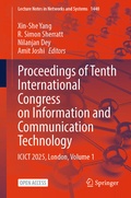 Cover: Proceedings of Tenth International Congress on Information and Communication Technology - Springer Nature Switzerland AG