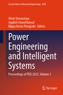 Cover: Power Engineering and Intelligent Systems - Springer Nature Switzerland AG