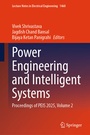 Cover: Power Engineering and Intelligent Systems - Springer