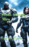 Cover: Gods Among Men: The Valhalla Trilogy - Mark Black