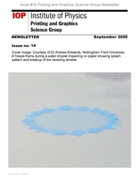Enlarge image Cover: Issue #14 Printing and Graphics Science Group Newsletter (Printing and Graphics Science Group Newsletters, #9) - Roy Gray