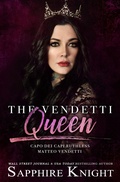 Cover: The Vendetti Queen (Vendetti Famiglia book #2) - Sapphire Knight