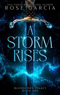Enlarge image Cover: A Storm Rises - Rose Garcia