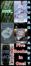 Cover: Five Books in One! Fitoor / Just for Fun / the Burning Desire / Truth Always Wins / the Face Scratcher - Anurag Pandey