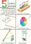Cover: 5 Simple Science Experiments (A Step by Step Guide) - John D Lucas
