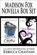 Cover: Madison Fox Novella Box Set (A Madison Fox Adventure, #4) - Rebecca Chastain
