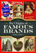 Cover: The Origins of Famous Brands - Pen & Sword Books Ltd