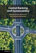 Cover: Central Banking and Sustainability - Cambridge University Press