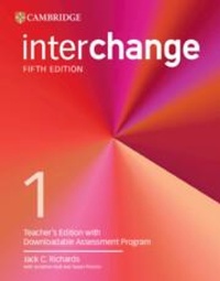 Enlarge image Cover: Interchange Level 1 Teacher's Edition with Downloadable Assessment Program - Cambridge University Press