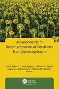 Cover: Advancements in Decontamination of Pesticides from Agroecosystems - Apple Academic Press Inc.