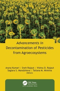 Abbildung von: Advancements in Decontamination of Pesticides from Agroecosystems - Apple Academic Press Inc.