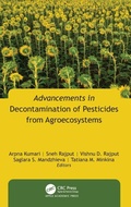 Cover: Advancements in Decontamination of Pesticides from Agroecosystems - Apple Academic Press Inc.
