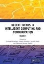 Cover: Recent Trends in Intelligent Computing and Communication - CRC Press