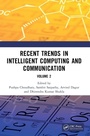 Cover: Recent Trends in Intelligent Computing and Communication - CRC Press