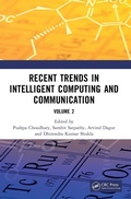 Cover: Recent Trends in Intelligent Computing and Communication - CRC Press