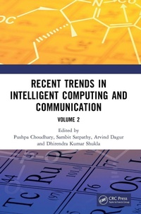 Enlarge image Cover: Recent Trends in Intelligent Computing and Communication - CRC Press