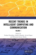 Cover: Recent Trends in Intelligent Computing and Communication - CRC Press