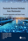 Cover: Pesticide Removal Methods from Wastewater - Apple Academic Press Inc.