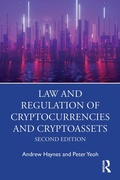 Cover: Law and Regulation of Cryptocurrencies and Cryptoassets - Routledge