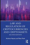 Cover: Law and Regulation of Cryptocurrencies and Cryptoassets - Routledge
