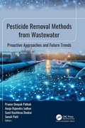Cover: Pesticide Removal Methods from Wastewater - Apple Academic Press
